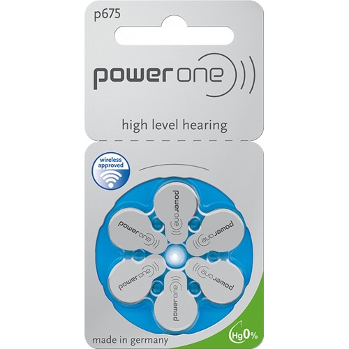 Baterii auditive Power One p675