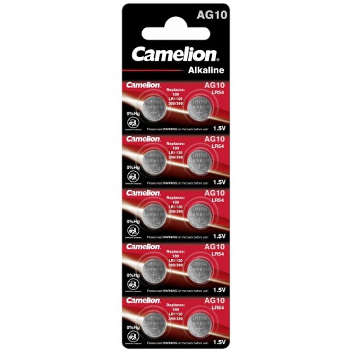 Baterii Camelion AG 10