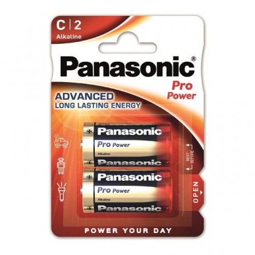 Baterii Ultra Alkaline LR14 / C - Panasonic Pro Power