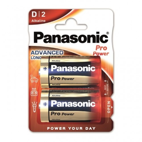 Baterii Ultra Alkaline LR20 - Panasonic Pro Power
