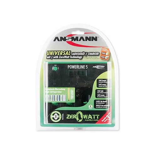 Incarcator Acumulatori Universal-Ansmann Powerline 5