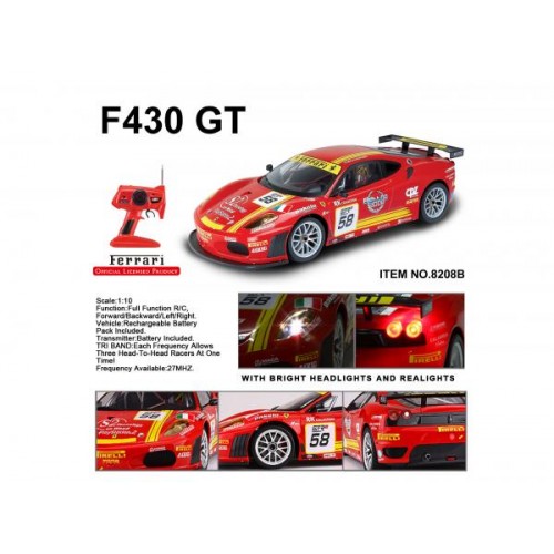 Masinuta Ferrari F430 GT / 1:10