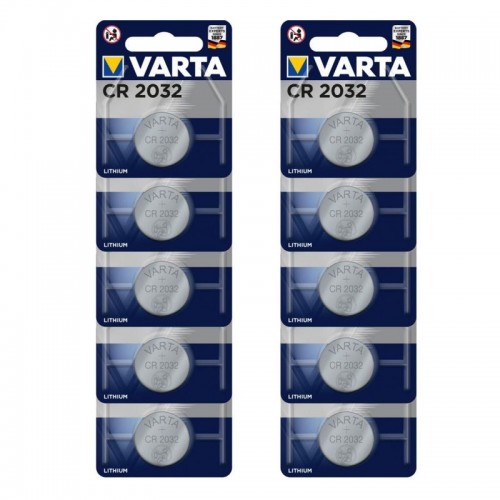 Set 10 baterii CR2302 - Varta
