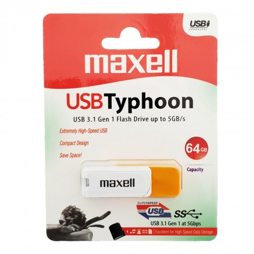 Stick Memorie USB 3.1 64 Gb - Maxell