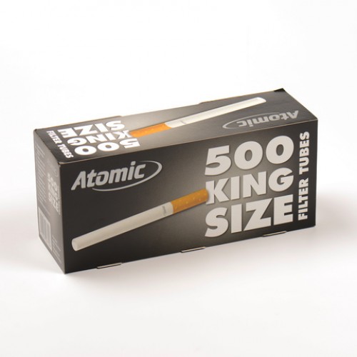 Tuburi Tigarete 500 buc - Atomic