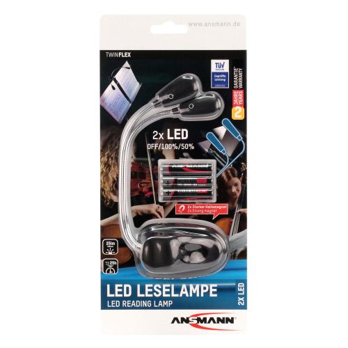 Veioza Lampa portabila led pentru citit - Ansmann Twinflex